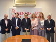 Sanidad firma un convenio con la UCV para que los alumnos de Ciencias de la Salud realicen prácticas en los centros y hospitales del sistema público sanitario