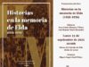 El Ayuntamiento de Elda edita un libro que recopila hechos fundamentales en la historia de la ciudad durante los años centrales del siglo XX
