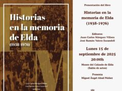 El Ayuntamiento de Elda edita un libro que recopila hechos fundamentales en la historia de la ciudad durante los años centrales del siglo XX