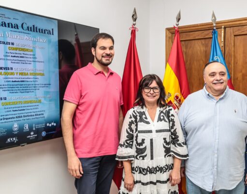 Del 10 al 12 de septiembre se celebra la tercera edición de la Semana Cultural de la Fundación Ana María Sánchez