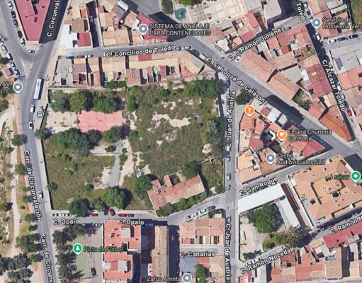 Próximamente nuevo aparcamiento público gratuito en el entorno del Casco Histórico al adquirir el Ayto. de Elda los terrenos de la antigua fábrica de Emérito Maestre
