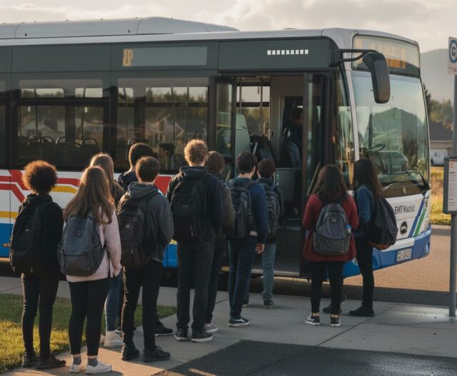 Transporte de estudiantes