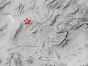 Terremoto de magnitud 2.1 en las escala de Richter en la localidad de Elda la pasada noche Terremoto Elda 23-09-2025