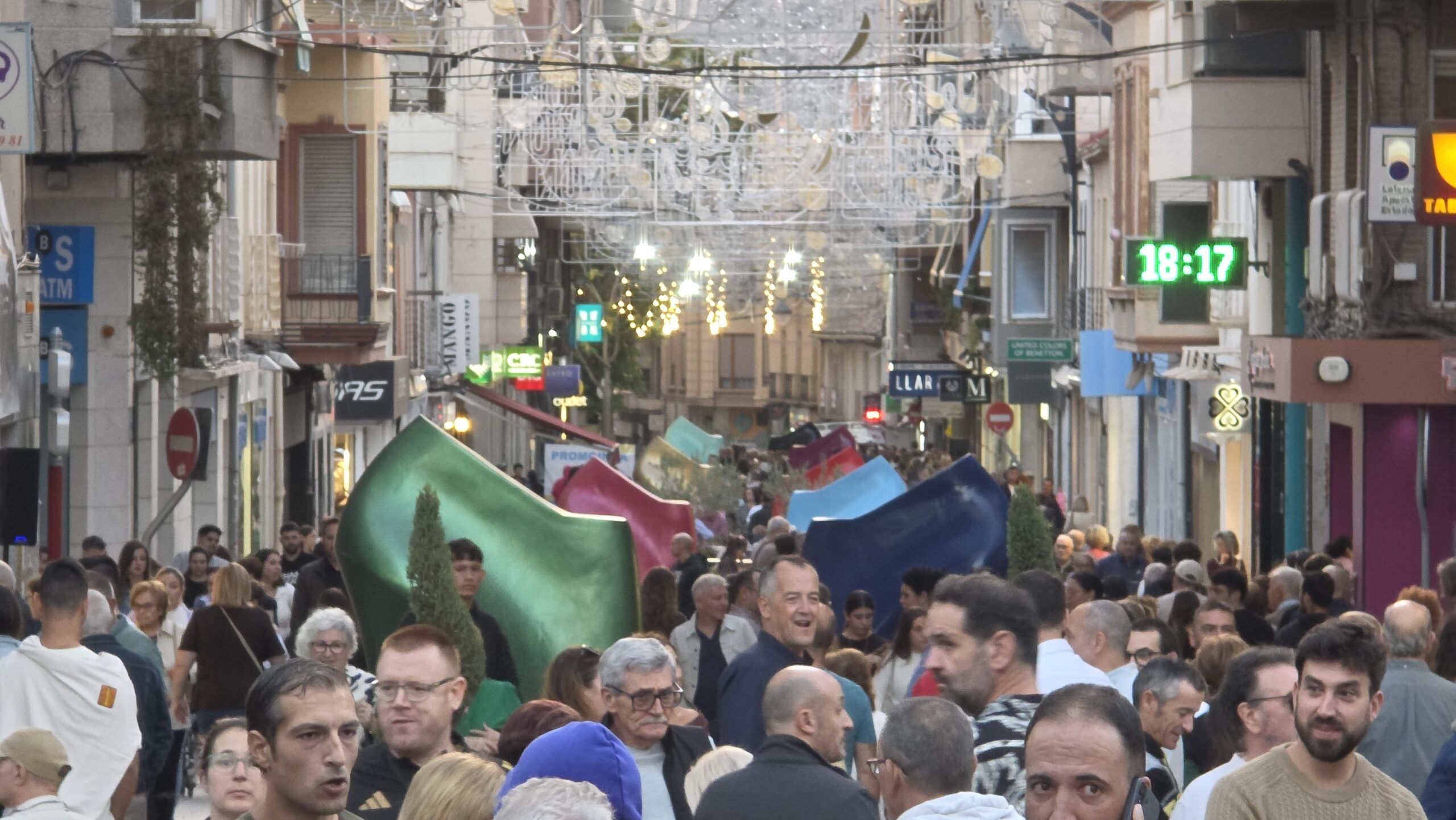 Elda Shopping Night