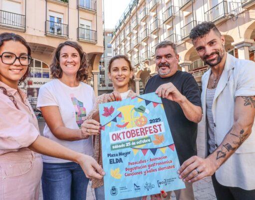 Vuelve a Elda el Oktoberfest en la Plaza Mayor el sábado 25 de octubre OKTOBERFEST ELDA 2025