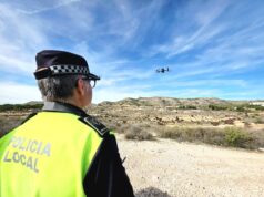 La Policía de Elda lo pilló «in fraganti» cuando estaba tirando escombros  cerca del Hospital