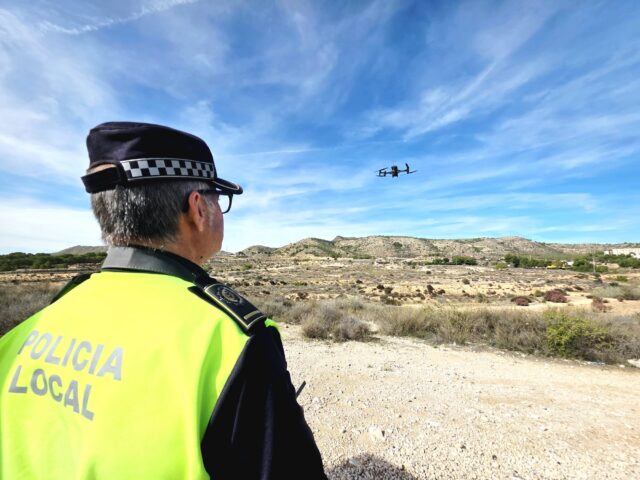 FOTO VIGILANCIA DRONES