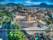 Elda impulsa una nueva fase de restauración para realzar la fachada principal del Castillo Castillo de Elda - 2025