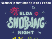 Elda celebrará el sábado 18 de octubre la segunda edición de Elda Shopping Night