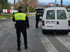 La Policía Local de Elda refuerza el control de furgonetas puesta en marcha por la DGT por el Black Friday