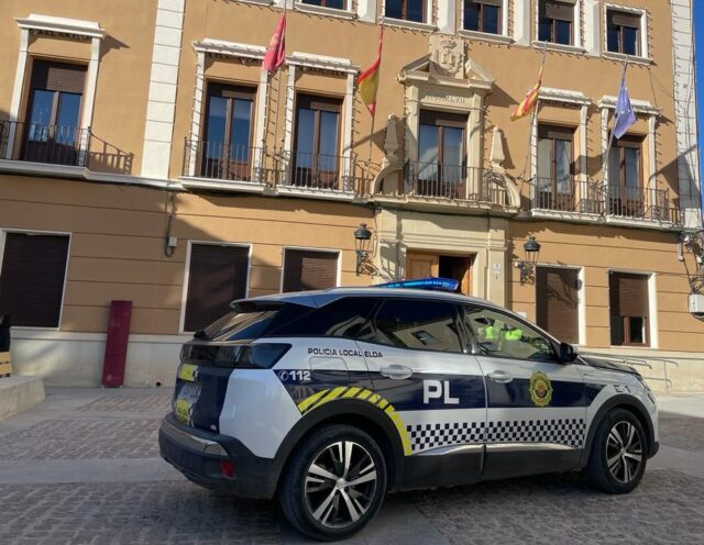 FOTO PATRULLA POLICIA LOCAL