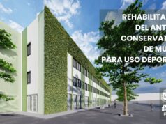 El antiguo Conservatorio de Música de Elda se transformará en un nuevo recinto de uso deportivo