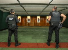 Nueva galería de tiro de la Policía Local de Elda