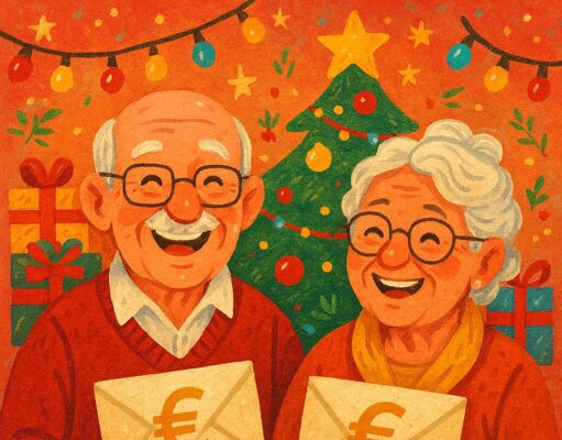 “¡Doble paga en noviembre: los pensionistas celebran la Navidad por adelantado!”