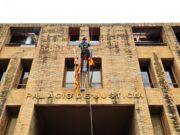 La Conselleria de Justicia evaluará distintas alternativas con el fin de determinar una nueva ubicación para el Palacio de Justicia de Elda Juzgado de Elda 2025 - @juanjustamante - Foto