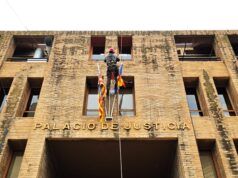 La Conselleria de Justicia evaluará distintas alternativas con el fin de determinar una nueva ubicación para el Palacio de Justicia de Elda Juzgado de Elda 2025 - @juanjustamante - Foto