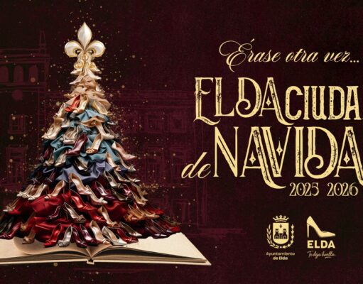 Un año más Elda se convierte en ‘Ciudad de Navidad’ el encendido del alumbrado navideño tendrá lugar el viernes 28 de noviembre Navidad Elda 2025 2026