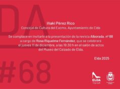 El Museo del Calzado acoge el próximo jueves la presentación del número 68 de la revista Alborada que incluye el dossier fotográfico ‘Puertas con historia de Elda’
