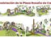 Remodelación total de la Plaza Rosalía de Castro en el barrio Nueva Fraternidad de Elda será un nuevo espacio verde, ocio familiar e infantil