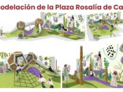 Remodelación total de la Plaza Rosalía de Castro en el barrio Nueva Fraternidad de Elda será un nuevo espacio verde, ocio familiar e infantil