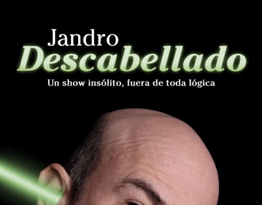 El mago y monologuista Jandro se subirá el próximo domingo al escenario del Teatro Castelar con ‘Jandro Descabellado’ JANDRO - DESCABELLADO