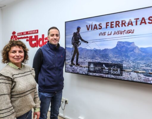 Elda promociona su gastronomía y las Vías Ferratas en Fitur 2026 Elda regresa un año más a Fitur para promocionar su gastronomía y las Vías Ferratas
