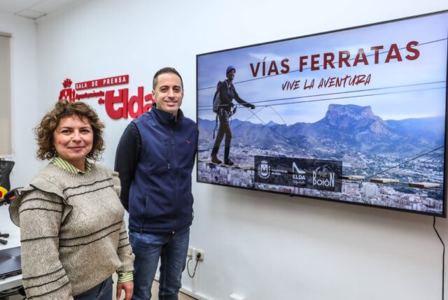 Elda regresa un año más a Fitur para promocionar su gastronomía y las Vías Ferratas