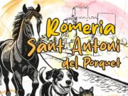 Petrer celebra la tradicional Romería de Sant Antoni del Porquet el 25 de enero con un cambio de recorrido por las obras de la plaça de Baix