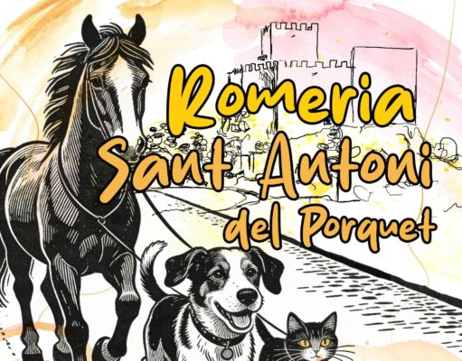 Petrer celebra la tradicional Romería de Sant Antoni del Porquet el 25 de enero con un cambio de recorrido por las obras de la plaça de Baix