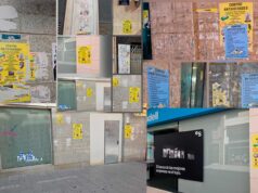 Reincidencia en la publicidad ilegal: Elda impone una nueva sanción a una empresa por carteles no autorizados en espacios públicos y privados Publicidad ilegal en las calles de Elda