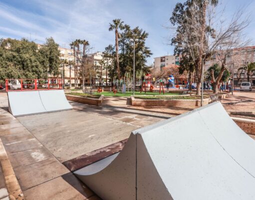 Remodelación integral del Parque de la Nueva Fraternidad en Elda Parque de la Nueva Fraternidad en Elda