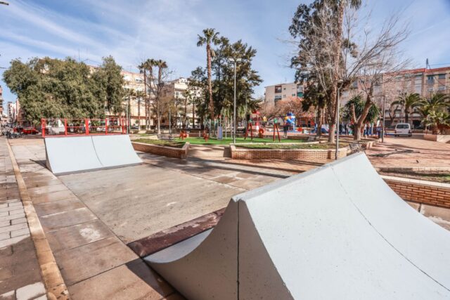 Parque de la Nueva Fraternidad en Elda