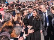 La reina Letizia viajará el próximo jueves a Elda para visitar la fábrica de calzado Pedro García con motivo de su centenario La Reina Letizia en su visita a Petrer en 2023- Fte. Casa Real
