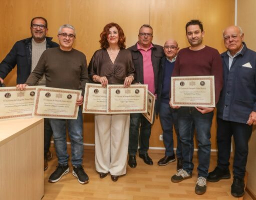 Entrega de premios del VI Concurso de Fotografía “A Correr la Traca”de Elda 2025
