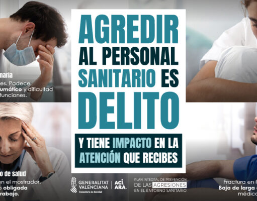 Sanidad refuerza el compromiso frente a las agresiones al personal sanitario al incluir un régimen sancionador específico en la Ley de Salud