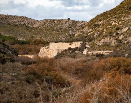 Elda refuerza la lucha contra los vertidos ilegales en el río y el Pantano Pantano de Elda