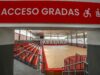 El pabellón Juan Carlos Verdú, histórico recinto deportivo de Elda, reabrió sus puertas con un nuevo graderío con mayor aforo