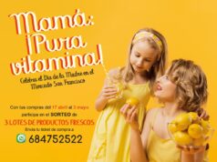 Sorteos por el Día de la Madre en los mercados de Elda