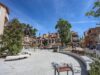 Finalizadas las obras de remodelación de la plaza de la calle Nueva en Elda frente al parque Joan Miró