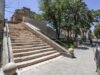 Finalizan los trabajos para la rehabilitación integral de las escaleras junto a la ermita de San Antón
