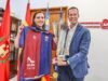El Ayuntamiento de Elda renueva por una temporada más el contrato de patrocinio que la ciudad ofrece al Club Deportivo Eldense