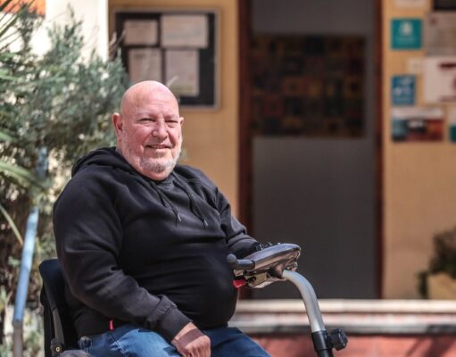 Elda despide a Andrés Molina Giménez, referente en la inclusión laboral de personas con diversidad funcional