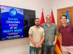Chacoma, Subze y Safree protagonizan el cartel de la segunda edición del Elda H2 Fest que celebrará el 18 de julio en la Plaza Castelar