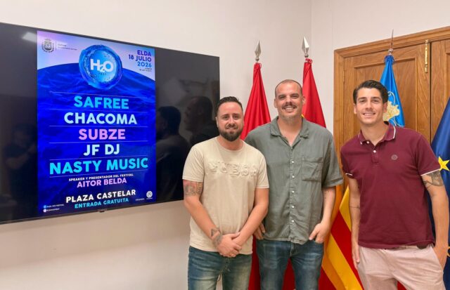 FOTO PRESENTACIÓN H2O FEST