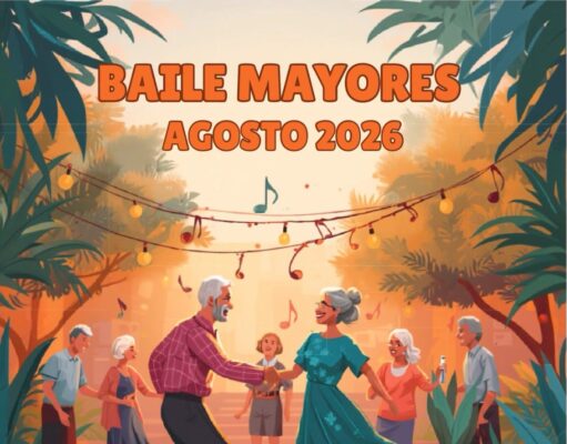 Bailes de verano en la Plaza Castelar de Elda como novedad se celebrará un nuevo ‘Baile Ibicenco Intergeneracional’